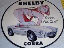 VINTAGE 1966 FORD SHELBY COBRA