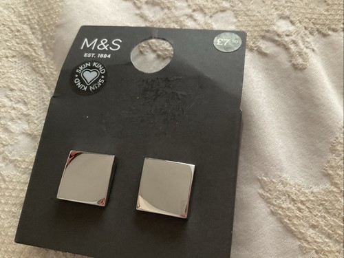 Men silver coloured cuff - men’s,