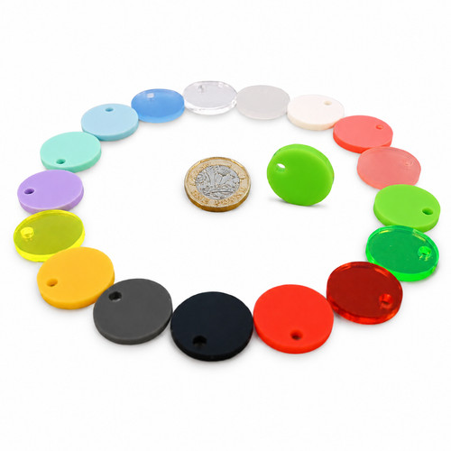 Shopping trolley coin token - shopping,