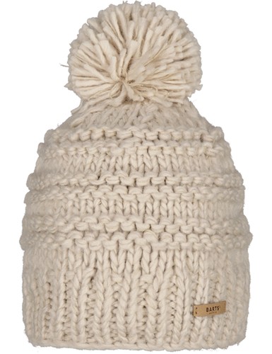 Barts jasmin bobble hat beige - jasmin,