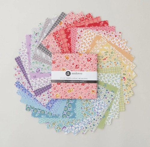 Andover charm pack sweet - pack,