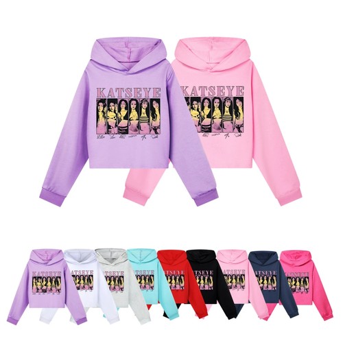 Girls kpop katseye cotton - katseye, crop