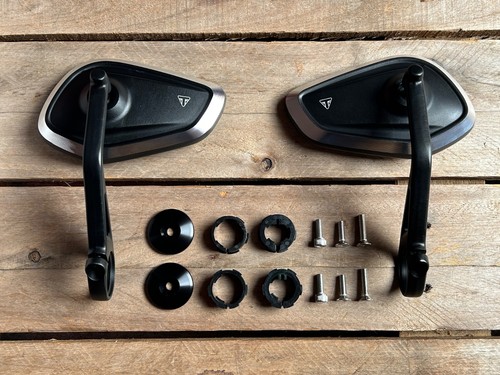 Bar end mirrors triumph - bar,