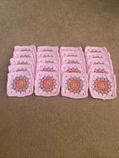 20 Handmade Crochet Granny