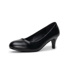Womens Round Toe Court Shoes