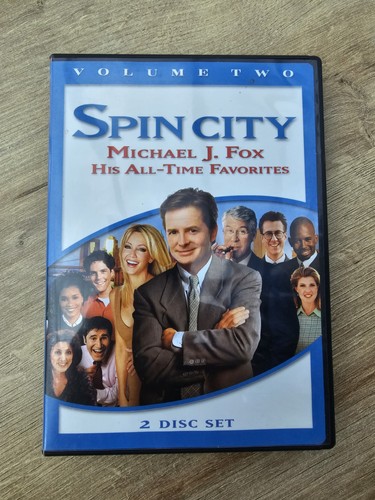 Spin city michael fox - j,