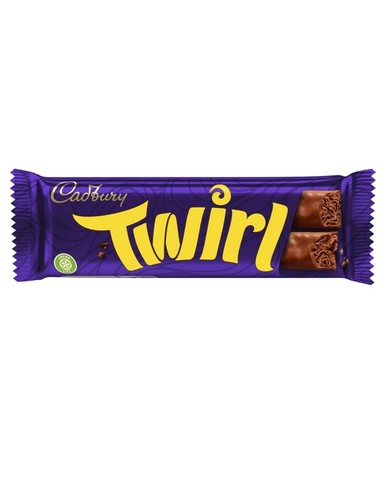 Cadburys twirl standard bars - cadburys,