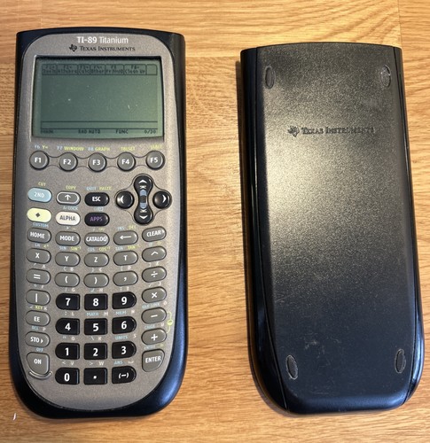 Texas instruments 89 - instruments, ti-89