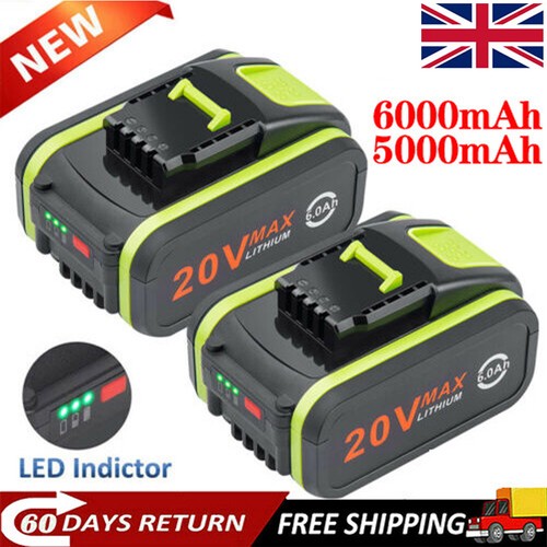 0ah for worx 20v ion - for,