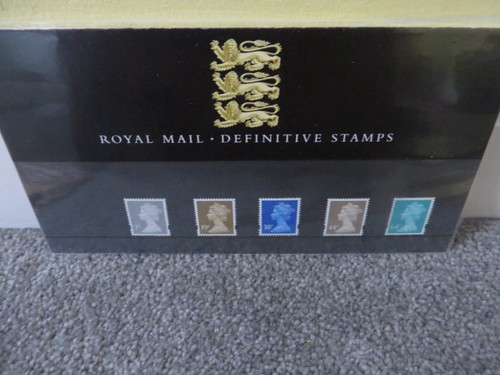 Royal mail 1999 definitive - royal,