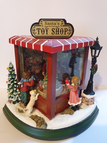 Santa toy shop - box, 8