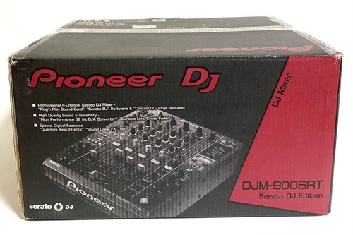 Pioneer djm 900srt serato - djm-900srt,