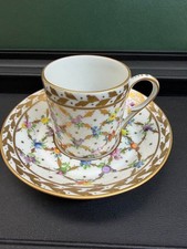Dresden Demitasse Cup & Saucer