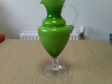 Vintage 60s  Retro Lime Green