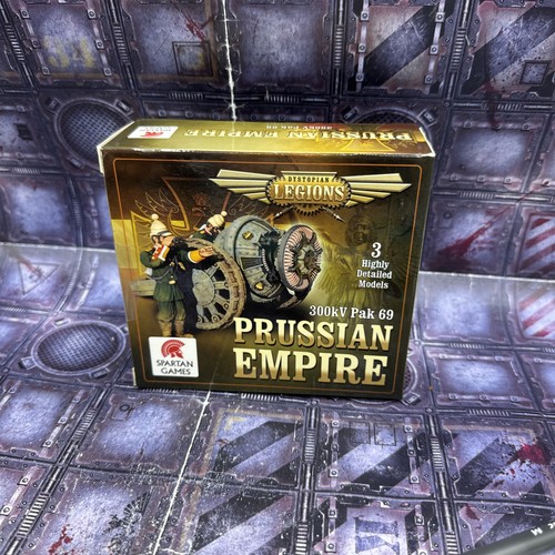 Dystopian legions prussian - dystopian,