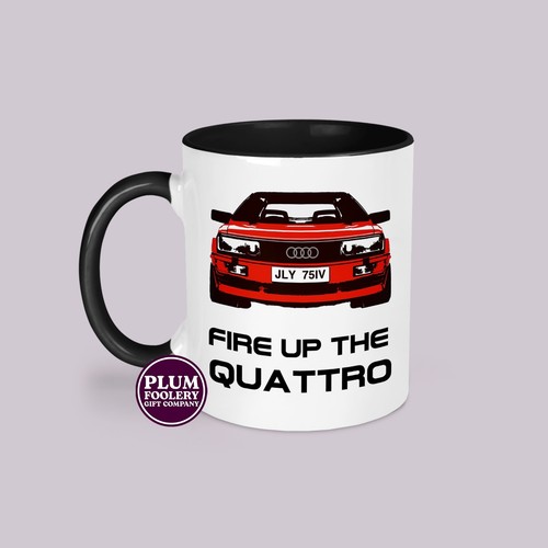 Ashes mug - &, coaster