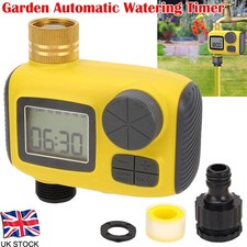 Programmable Irrigation Water