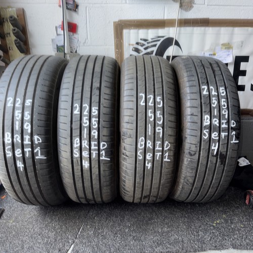 225 bridgestone alenza - 225/55/r, 19