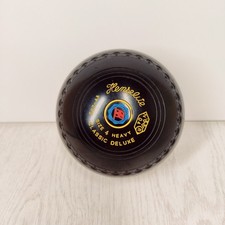 Henselite Classic Deluxe Lawn Bowls Size 4 Heavy 1 Bowl