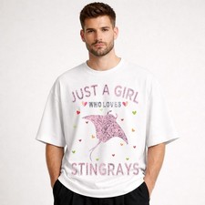 Stingray Lover Women Tee Just