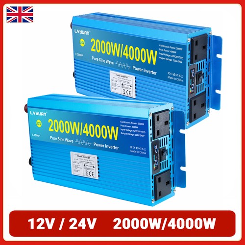 2000w 4000w pure sine wave - pure,