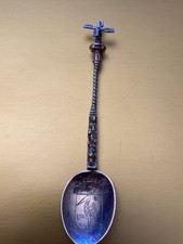 Dutch spoon with a windmill
