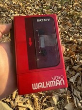 Super rare Red Sony Walkman