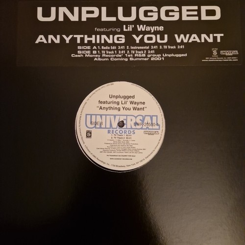 Unplugged featuring lil wayne - featuring,