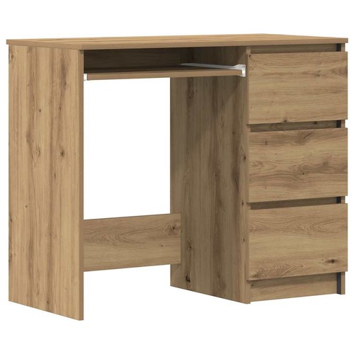Desk engineered wood computer - engineered,