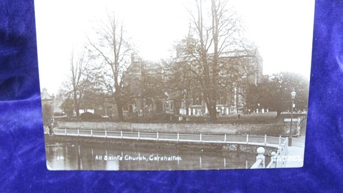 Postcards all saints church - saints,