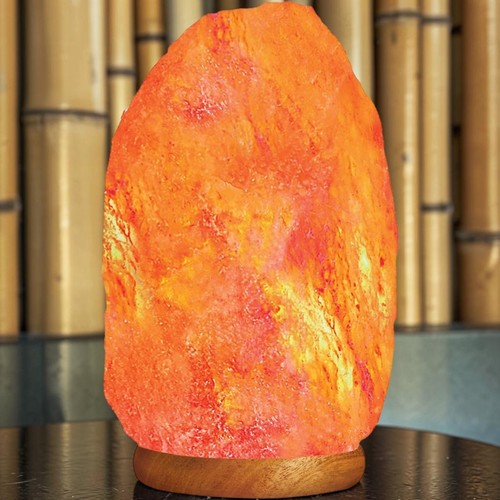 Himalayan salt lamp natural - salt,
