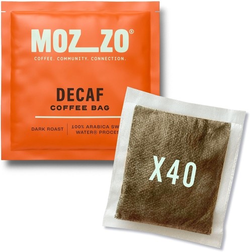 Mozzo decaf coffee bags - decaf,