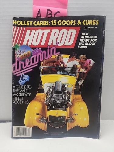 Dec 1984 hot rod - ,