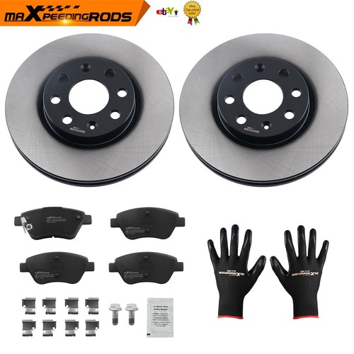 Front brake discs and pads - front,