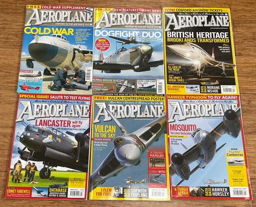 Aeroplane monthly magazine - aeroplane,