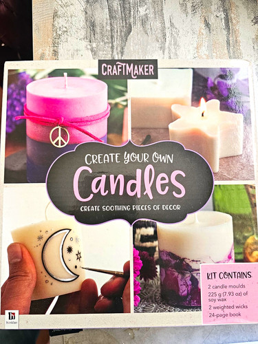 Craftmaker container candle - container,