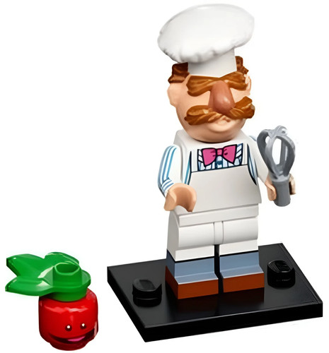 Lego muppets swedish - swedish, chef