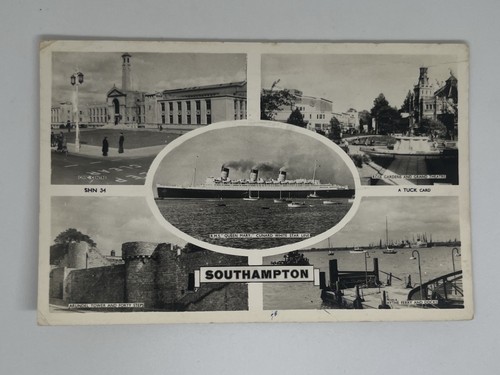 Vintage postcard black - vintage,