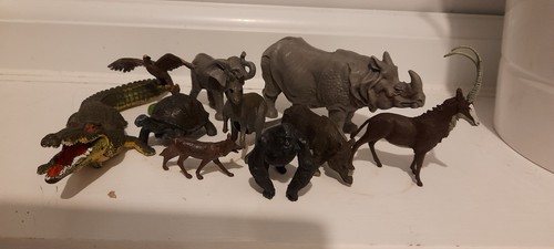 Britains animals x12 see - -, (see