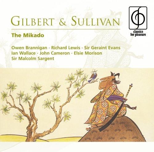 Gilbert sullivan the mikado - &, sullivan: