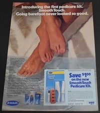 1986 Print Ad Sexy Smooth