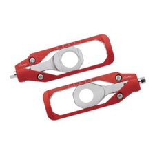 Pair Red Lightech Chain