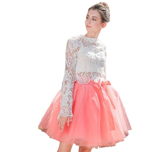Layers women lady petticoat - 7,