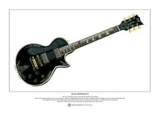 James Hetfield's ESP JH-3