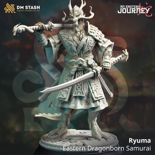 Ryuma eastern dragonborn - -,