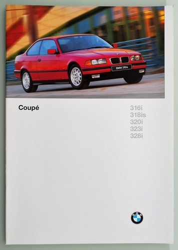 Bmw series coupe - (e36),