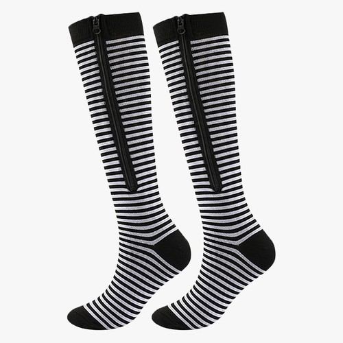 Zipper compression socks men - compression,