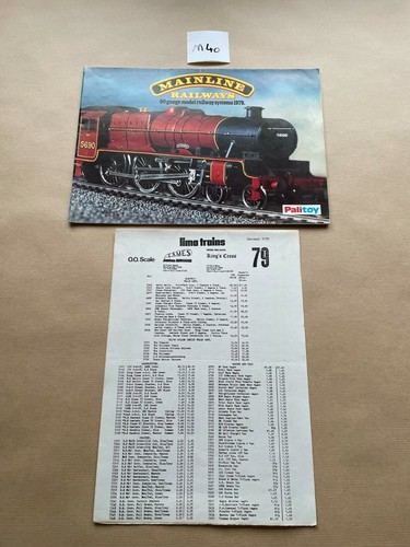 Mainline railways gauge - 00,