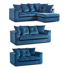 Fernando Blue L Shape Corner