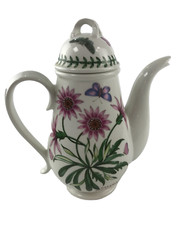 Vintage 1970's Portmeirion Botanic Garden Coffee Pot 'Treasure Flower'  - 24 cm